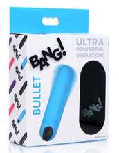Load image into Gallery viewer, Vibrating Bullet with Remote Control - Blue
