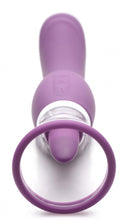 Load image into Gallery viewer, Lickgasm 8X Licking and Sucking Vibrator
