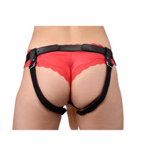 Load image into Gallery viewer, Dominance Leather Strap-On Harness
