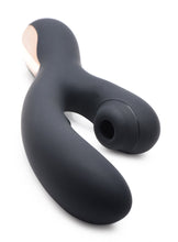 Load image into Gallery viewer, 8X Silicone Suction Rabbit - Black
