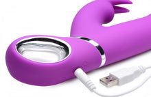 Load image into Gallery viewer, Twirly 66X Spinning Silicone Rabbit Vibrator
