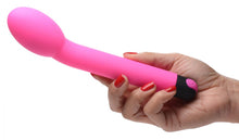 Load image into Gallery viewer, 10X Silicone G-Spot Vibrator - Pink
