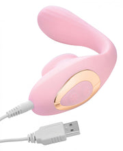 Load image into Gallery viewer, Pleasure Bender Bendable 2-in-1 Vibe
