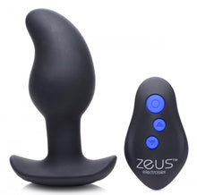Load image into Gallery viewer, 8X Volt Drop Vibrating and E-Stim Silicone Prostate Massager with Remote
