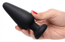 Load image into Gallery viewer, Light Up Silicone Anal Plug - Large
