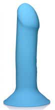 Load image into Gallery viewer, 10X Squeezable Vibrating Dildo I - Blue
