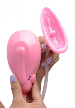 Load image into Gallery viewer, Pink Pleasure Auto Pussy Sucker
