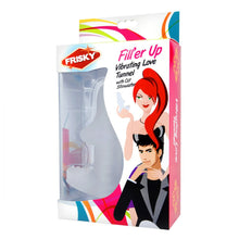 Load image into Gallery viewer, Fill Her Up Vibrating Love Tunnel with Clit Stimulator
