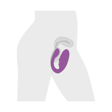 Load image into Gallery viewer, 7X Pulse Pro Pulsating and Clit Stimulating Vibrator with Remote Control
