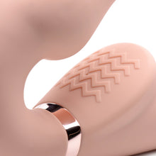 Load image into Gallery viewer, Ergo-Fit Twist Inflatable Vibrating Silicone Strapless Strap-on - Beige
