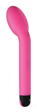 Load image into Gallery viewer, 10X Silicone G-Spot Vibrator - Pink
