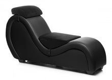 Load image into Gallery viewer, Kinky Couch Sex Chaise Lounge - Black
