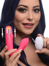Load image into Gallery viewer, Panty Thumper 7X Thumping Silicone Vibrator with Remote Control

