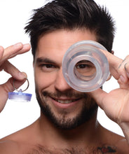 Load image into Gallery viewer, Ass Bung Clear Hollow Anal Dilator with Plug - XL
