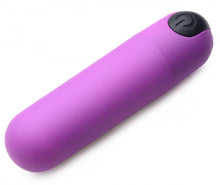 Load image into Gallery viewer, Vibrating Bullet with Remote Control - Purple
