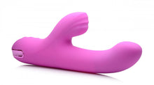 Load image into Gallery viewer, 5 Star 13X Silicone Pulsing and Vibrating Rabbit - Pink
