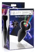 Load image into Gallery viewer, Light Up Silicone Anal Plug - Small
