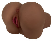 Load image into Gallery viewer, Mistress Paris Doggie Style Masturbator- Brown
