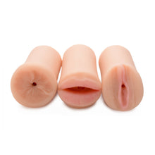 Load image into Gallery viewer, Jesse Jane Three Way Pussy Ass and Mouth Stroker Set
