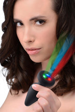 Load image into Gallery viewer, Light Up Silicone Anal Plug - Large
