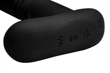 Load image into Gallery viewer, Silicone Thrusting Anal Plug With Remote Control
