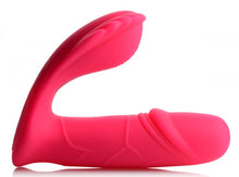 Load image into Gallery viewer, Panty Thumper 7X Thumping Silicone Vibrator with Remote Control
