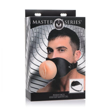 Load image into Gallery viewer, Pussy Face Oral Sex Mouth Gag
