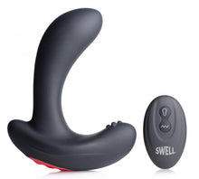 Load image into Gallery viewer, 10X Inflatable and Vibrating Silicone Prostate Plug
