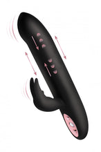 Load image into Gallery viewer, Royal Rabbits 10X Dancing Bead Silicone Rabbit Vibrator
