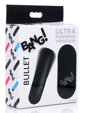 Load image into Gallery viewer, Vibrating Bullet with Remote Control - Black
