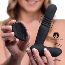 Load image into Gallery viewer, Silicone Thrusting Anal Plug With Remote Control
