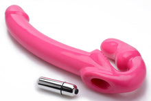 Load image into Gallery viewer, 7X Revolver Slim 8 inch Vibrating Strapless Strap-on
