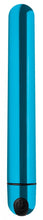 Load image into Gallery viewer, 10X Slim Metallic Bullet - Blue
