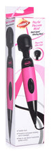 Load image into Gallery viewer, Playful Pleasure Multi-Speed Vibrating Wand - Pink
