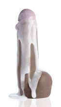 Load image into Gallery viewer, Dual Density Squirting Dildo - 7 Inch
