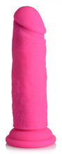 Load image into Gallery viewer, Power Player 28X Vibrating Silicone Dildo with Remote - Pink
