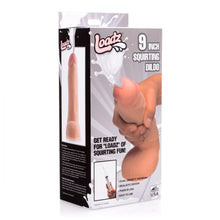 Load image into Gallery viewer, 9 Inch Realistic Dual Density Squirting Dildo
