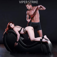 Load image into Gallery viewer, Kinky Couch Sex Chaise Lounge - Black
