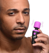 Load image into Gallery viewer, 10X Ultra Powerful Silicone Mini Wand - Purple
