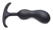 Load image into Gallery viewer, Premium Silicone Weighted Prostate Plug - Medium
