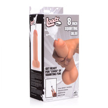 Load image into Gallery viewer, 8 Inch Realistic Dual Density Squirting Dildo
