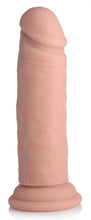 Load image into Gallery viewer, Power Player 28X Vibrating Silicone Dildo with Remote - Light
