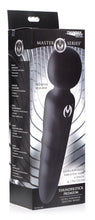 Load image into Gallery viewer, Thunderstick Premium Ultra Powerful Silicone Rechargeable Wand
