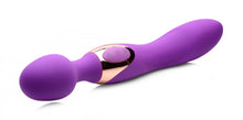 Load image into Gallery viewer, 10X Dual Duchess 2-in-1 Silicone Massager - Purple
