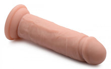 Load image into Gallery viewer, Power Player 28X Vibrating Silicone Dildo with Remote - Light
