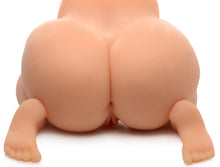 Load image into Gallery viewer, Knees Up Nikki 3D Pussy and Ass Masturbator
