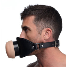 Load image into Gallery viewer, Pussy Face Oral Sex Mouth Gag

