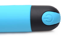 Load image into Gallery viewer, 10X Silicone G-Spot Vibrator - Blue
