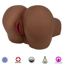 Load image into Gallery viewer, Mistress Paris Doggie Style Masturbator- Brown

